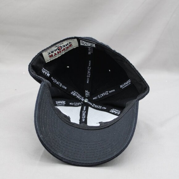 Minor League Baseball Hat - Calgary Vipers Golden League - Zephyr Fitted 7 3/8 - Picture 8 of 9